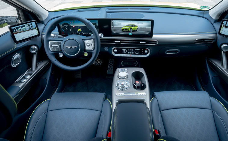 Genesis GV60 Sport Plus interior