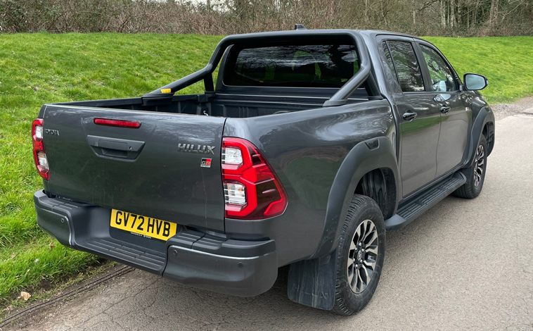 Toyota Hilux GR Sport rear