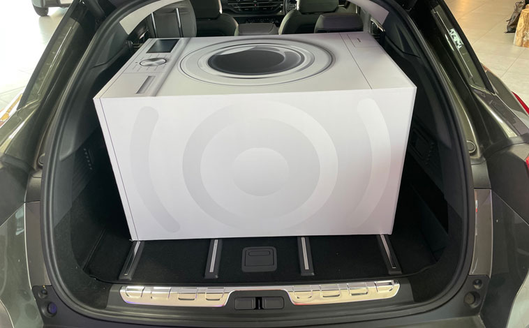 Citroen C5 X washing machine