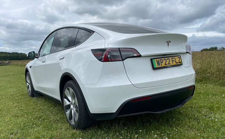 Tesla Model Y rear