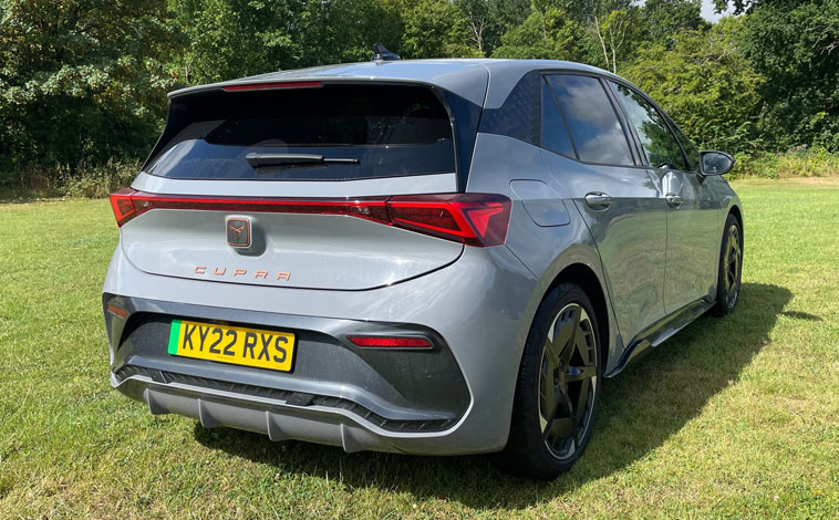 CUPRA Born rear