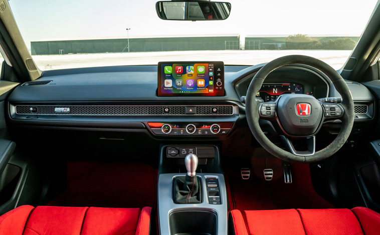 Honda Civic Type R interior