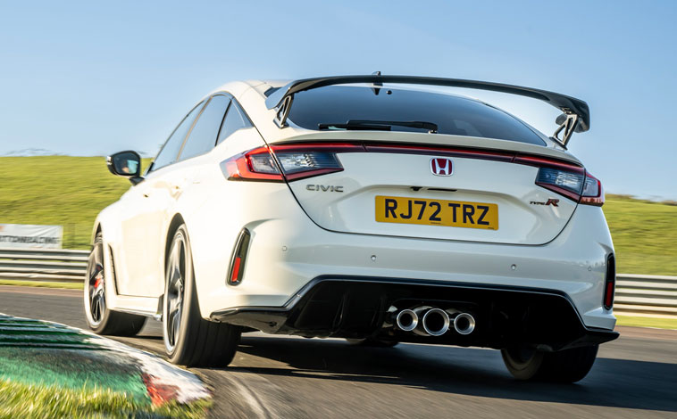 Honda Civic Type R rear