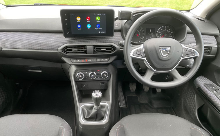 Dacia Jogger interior