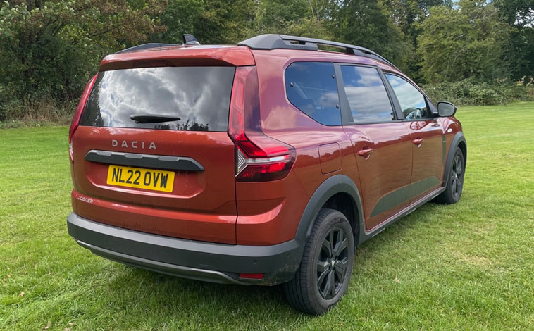 Dacia Jogger rear