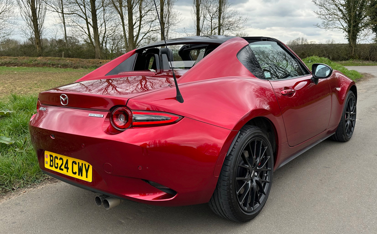 Mazda MX-5 rear