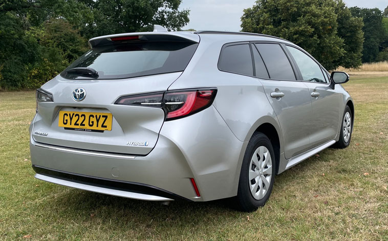 Toyota Corolla Commercial rear