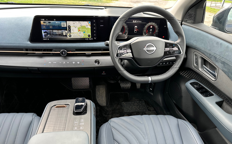 Nissan Ariya interior