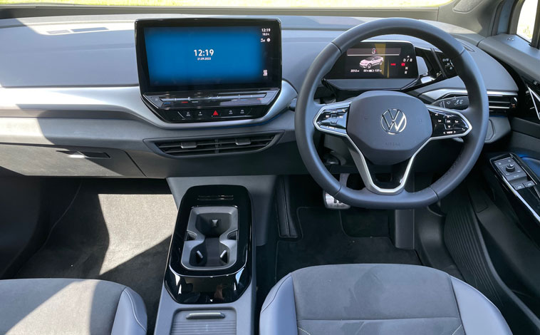 VW ID.5 interior