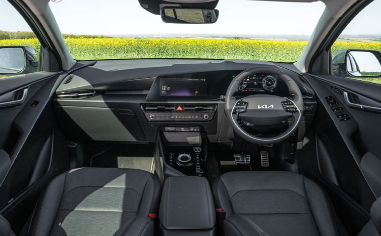 Kia Niro EV 4 interior