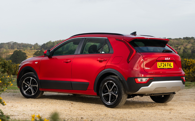 Kia Niro HEV 2 rear