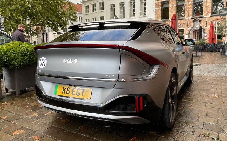 EV6 rear