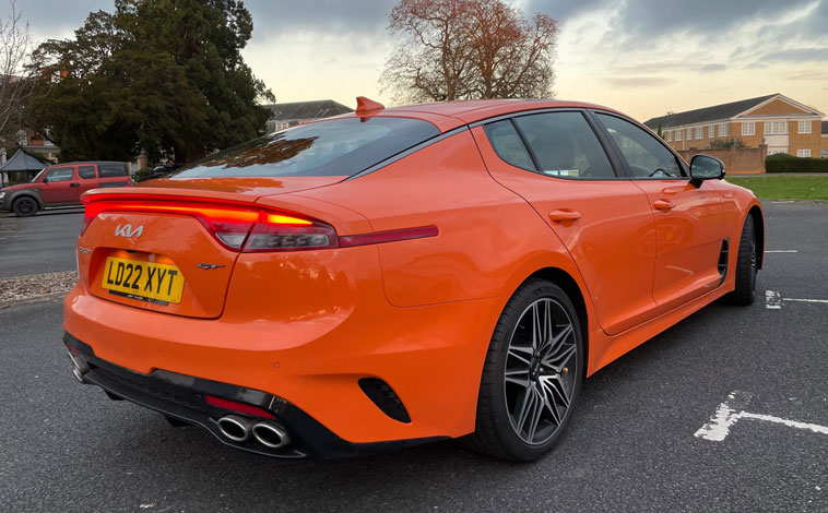 Kia Stinger rear