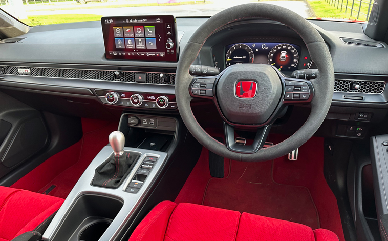 Honda Civic Type R interior