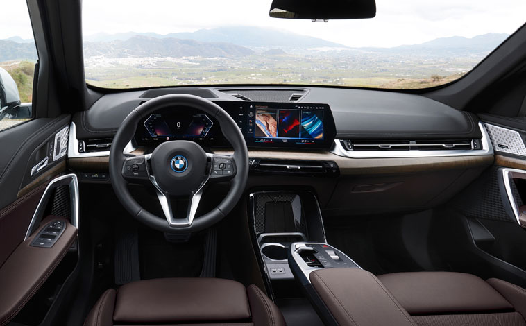 BMW iX1 interior