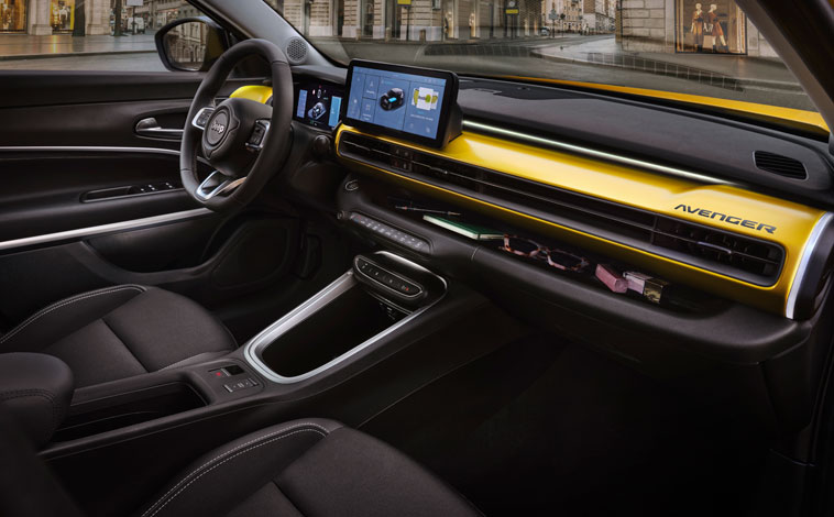 Jeep Avenger interior