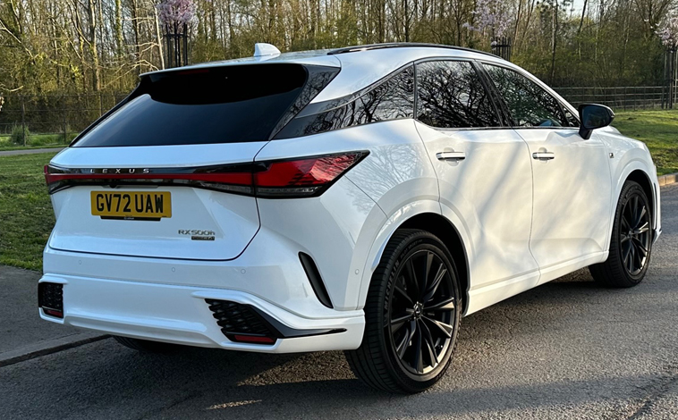 Lexus RX 500h rear