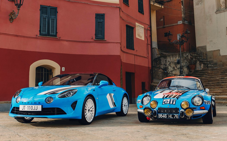 Alpine A110 San Remo 73 edition