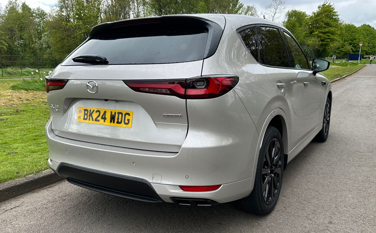 Mazda CX-60 rear