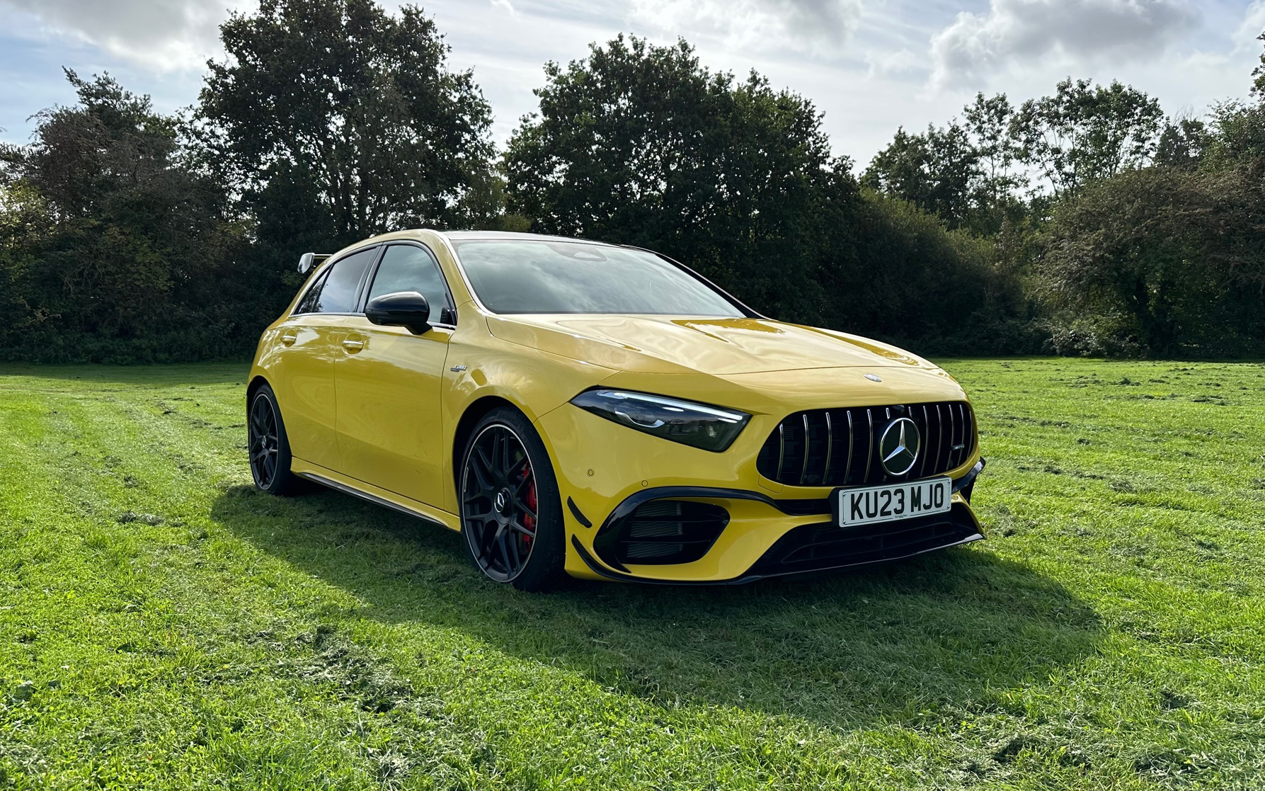 Mercedes-AMG A 45 S front