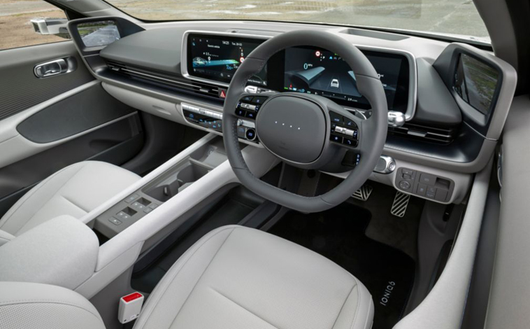 Hyundai IONIQ 6 interior