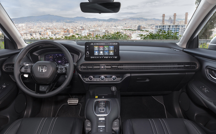 Honda ZR-V interior