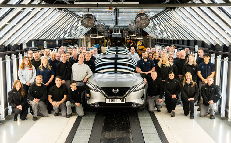 Nissan Sunderland Plant