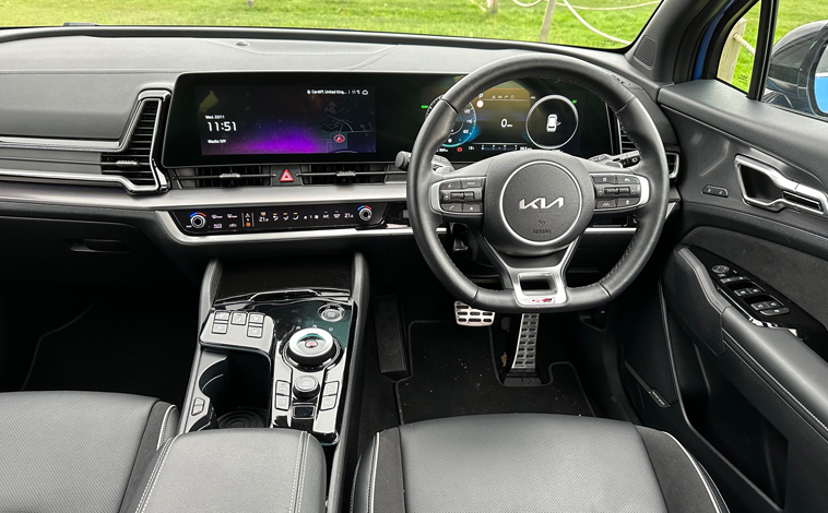 Kia Sportage GT-Line S interior