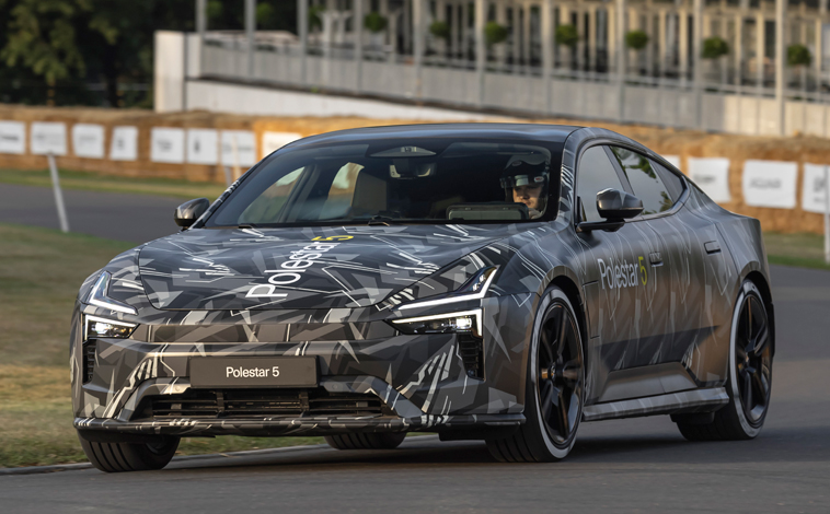 Polestar 5 Prototype