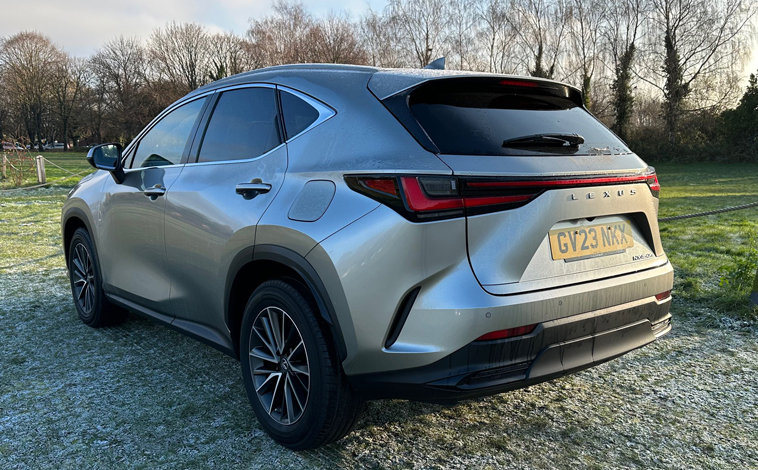 Lexus NX 450h rear