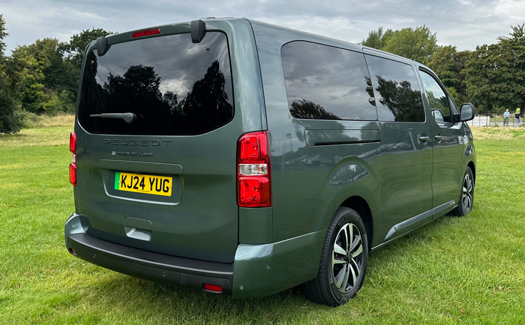 Peugeot E-Traveller rear