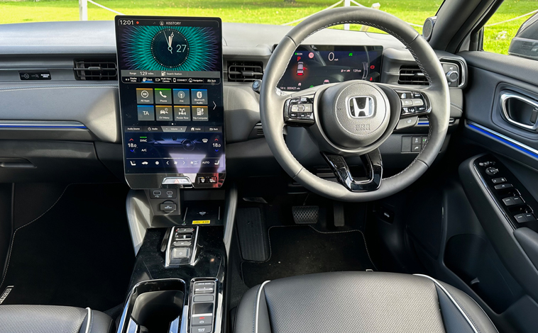 Honda e Ny 1 interior