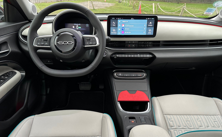 Fiat 600e interior