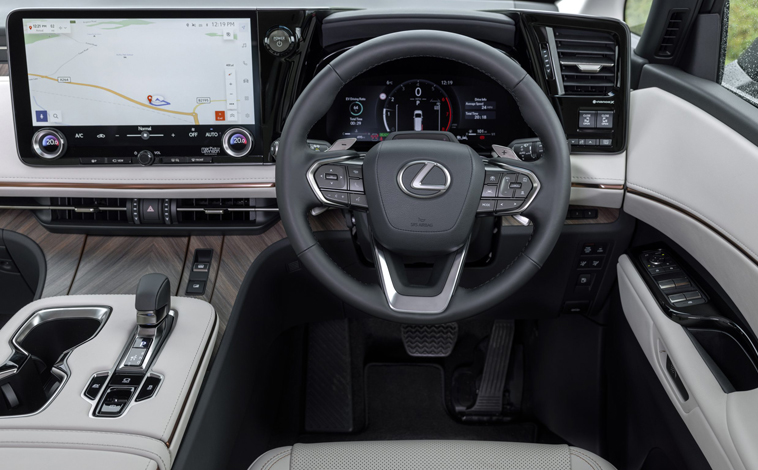 Lexus LM driver