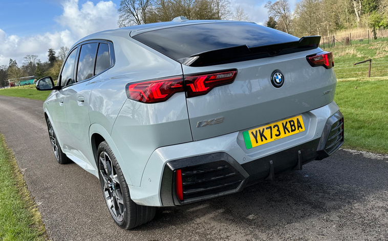 BMW iX2 xDrive30 rear