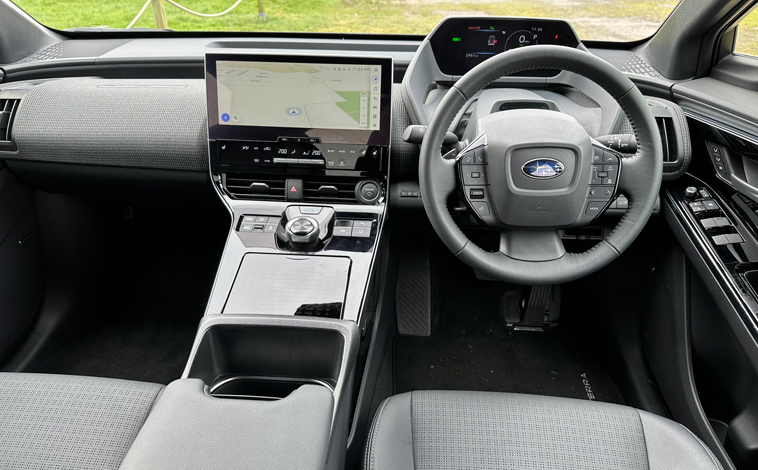 Subaru Solterra interior