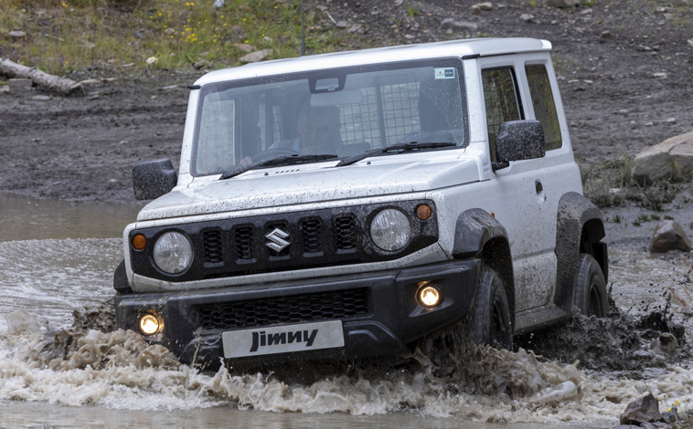 Suzuki Jimny LCV