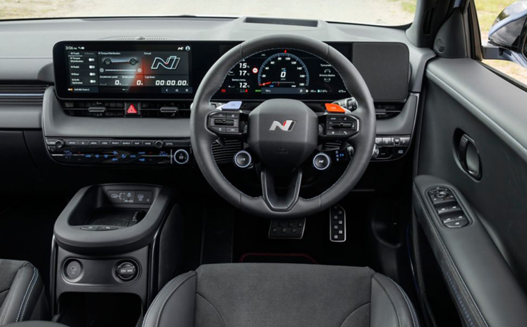 Hyundai Ioniq 5 N interior