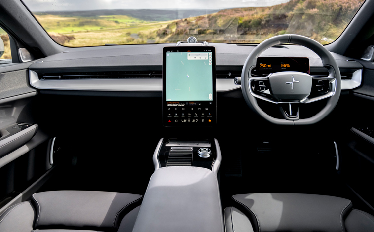 Polestar 3 interior