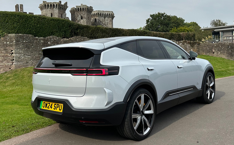 Polestar 3 rear