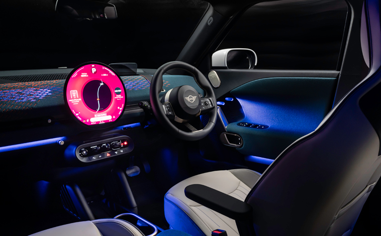 MINI Aceman interior