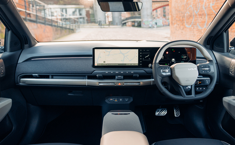 Kia EV3 GT-Line S interior