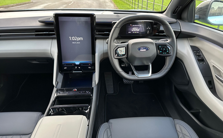 Ford Explorer interior