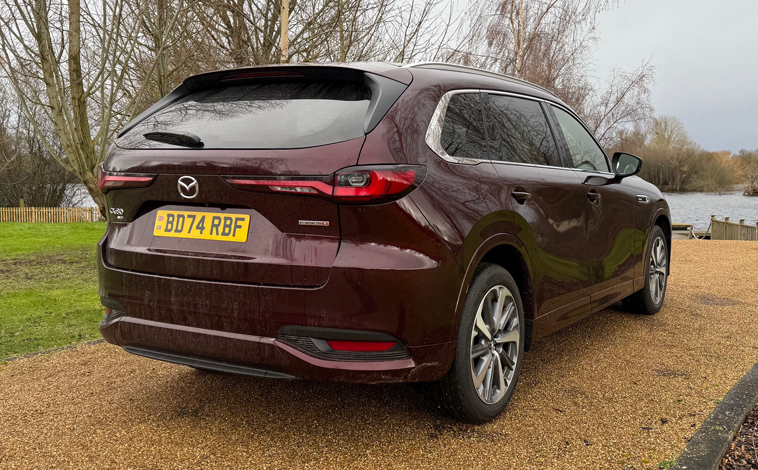 Mazda CX-80 Takumi Plus rear